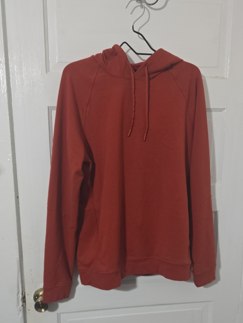 lululemon athletica Men's Rust Red Pullover Hoodie